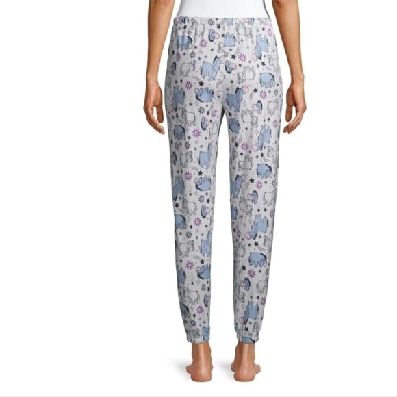 Disney Women’s Eeyore Winnie the Pooh Jogger Sleep Lounge Pants Size XS - Picture 3 of 10